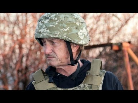Sean Penn está filmando un documental en Ucrania sobre el ataque de Rusia a dicho país