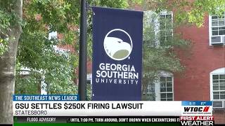 Full Georgia University System settles LGBTQ retaliation lawsuit at Ga Southern for $250,000 Update