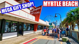 MEGA Gift Shop Tour on the Myrtle Beach Boardwalk & Ocean Boulevard