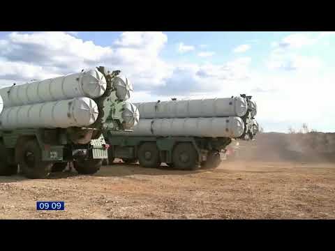 На учениях «Восток