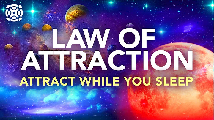 Guided Sleep Meditation, Law of Attraction Spoken ...