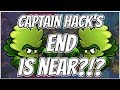 CAPTAIN HACK's END IS NEAR!!! - COPYRIGHT Strikes!!!  - Molekale vs Molekale