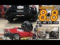 Grannas Racing IRS Ford 8.8" Conversion kit install - IS300 BRZ FRS GT86
