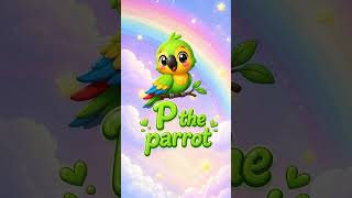 WOW! Learn Letter P in 30 Seconds! #kidslearning #preschoollearning #phonics #shorts #shortvideo
