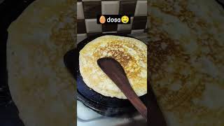 egg dosa with palli chutney 😋🤤 #telugushorts #shorts #breakfast #telugu