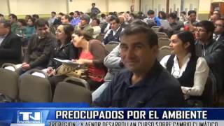 Preocupados Por El Ambiente, Proregion Y Aenor Desarrollan Curso Sobre Cambio Climático