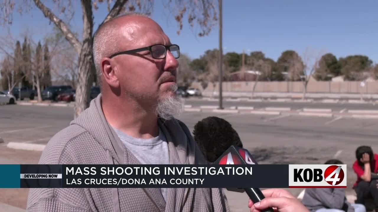 Witness recalls deadly park shooting in Las Cruces - YouTube