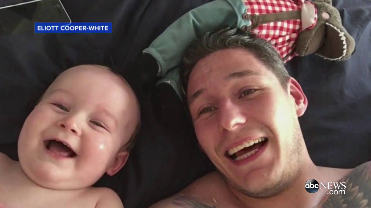 Baby Laughs Uncontrollably At Dad YouTube