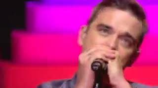 Robbie Williams Live - Video Killed The Radio Star - London