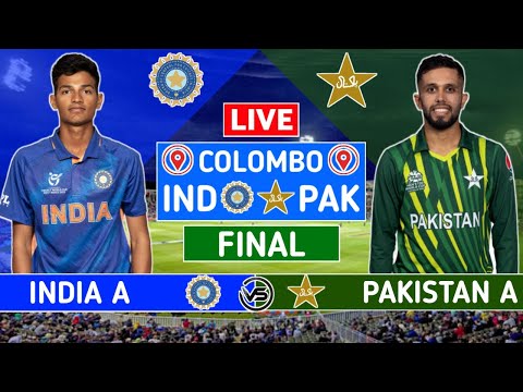 India vs Pakistan Asia Cup Final Live Scores | IND vs PAK Final Live Scores &amp; Commentary | #cricket