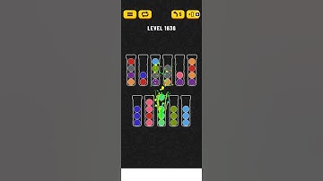 Ball sort level 1636