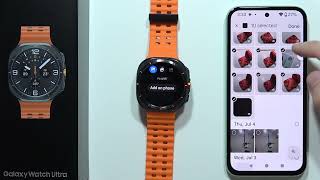 SAMSUNG Galaxy Watch Ultra: How to Add Pictures (Transfer Photos)?