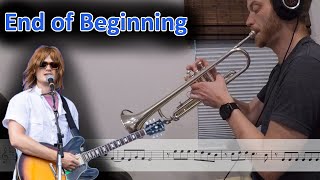 End of Beginning - Djo (Trumpet Cover)