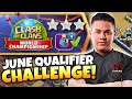GUIDE: How to 3 STAR "Clash Worlds June Qualifier Challenge" | BEST CHALLENGE YET! Clash of Clans