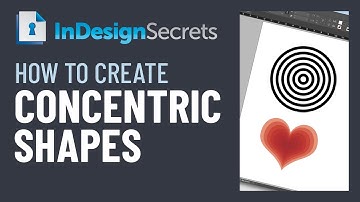 InDesign How-To: Make Concentric Shapes (Video Tutorial)