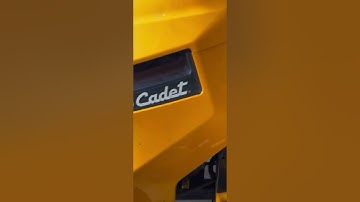 How to change a spark plug in a Cub Cadet XT1