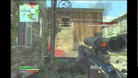 COD MW3 *How To Use Booby Trapped Care Packages Properly* EPIC MULTI-KILL