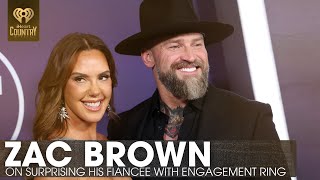 Zac Brown On Surprising His Fiancée With Engagement Ring: 'I Got Her Good' | Fast Facts