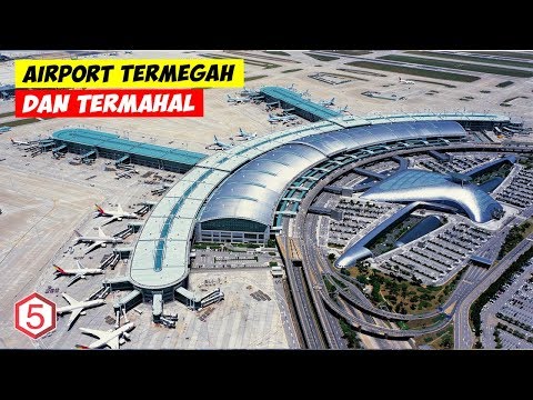 Video: Foto Udara Internasional Bandara Kuat oleh Jeffrey Milstein
