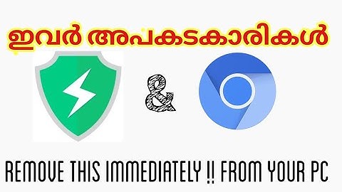 UNINSTALL THESE PROGRAMS!! How to uninstall chromium and Bytefence anti malware correctly|AL TECHIE