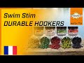 Swim stim durable hook pellets  french