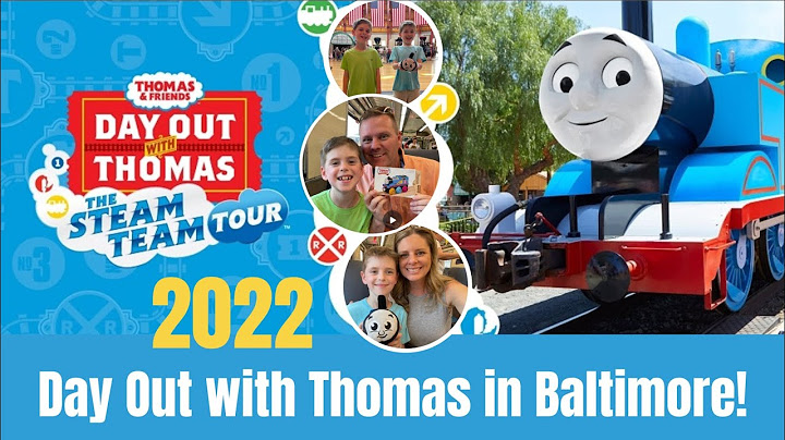 A day out with thomas baltimore