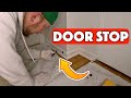 Spring Door Stop Installation – EASY DIY! | No More Wall Dents!