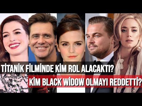 Video: İkonik hale gelen filmlerde rolleri reddeden oyuncular