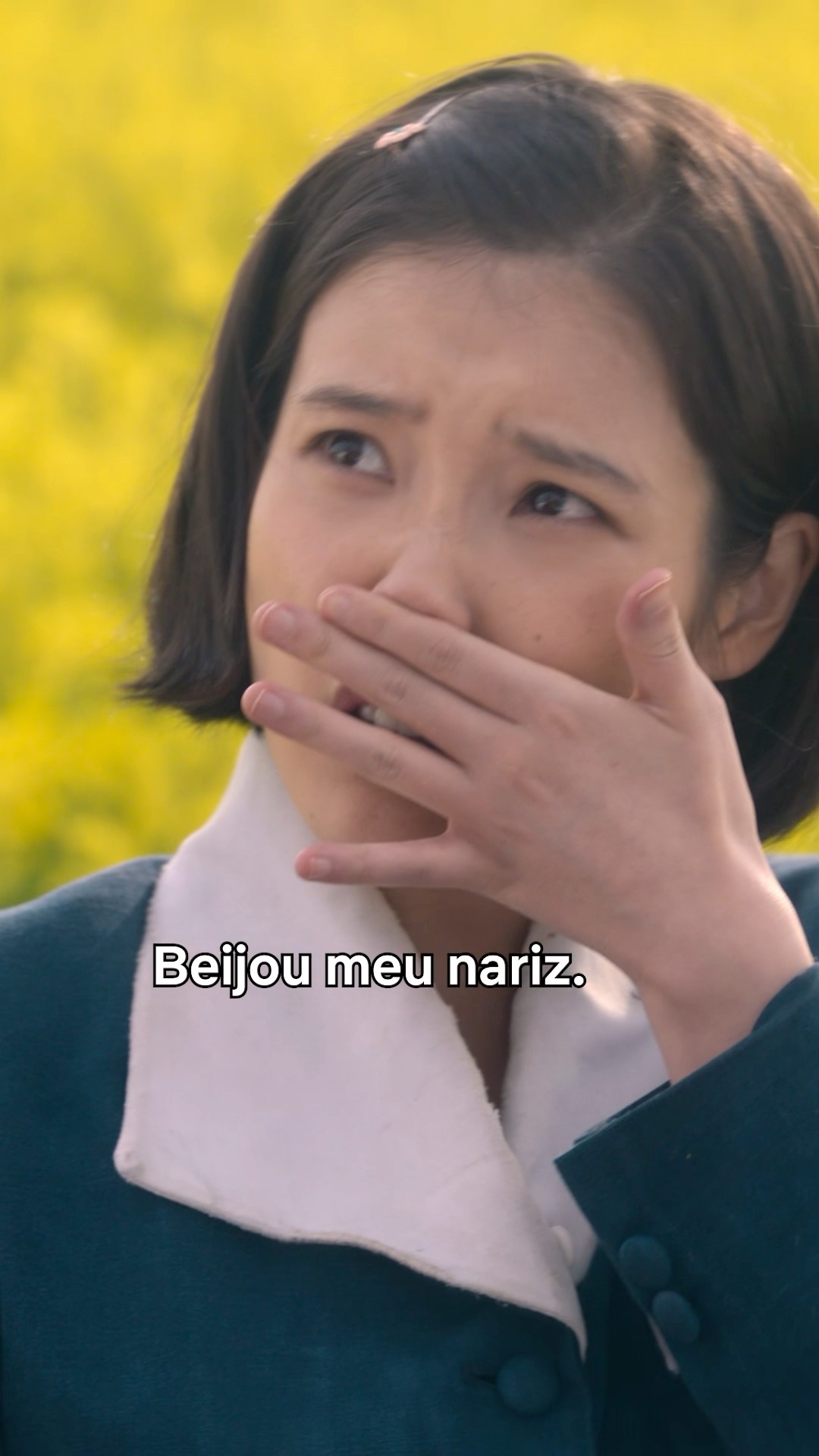 O primeiro beijo da IU e do Park Bo-gum… #seavidatedertangerinas