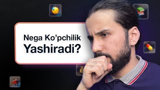 Nima uchun ko‘p O‘zbek talabalar sinib qoladi? Chet elda o‘qish | Khusan Djabbarov #2