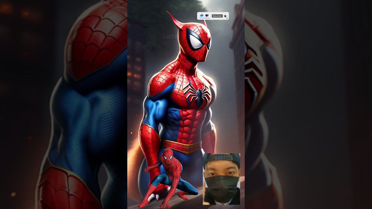 Superheroes but Animals 💥 All Characters 