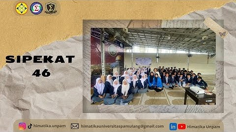 SIPEKAT 46 - PENERAPAN MACHINE LEARNING UNTUK PENGELOLAAN DATA SEDERHANA MENGGUNAKAN PYTHON 