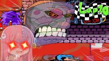 I OWN this level - PT Lap 10 Diamond Edition V2 Pizzascape P Rank (Hard Mode - True Checkpointless)