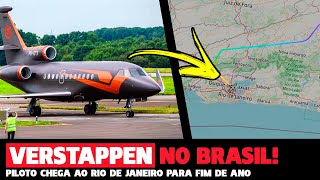 VERSTAPPEN ESTÁ NO BRASIL! PILOTO CHEGA AO RIO DE JANEIRO PARA FINAL DE ANO| FÓRMULA 1 | GP EM CASA+