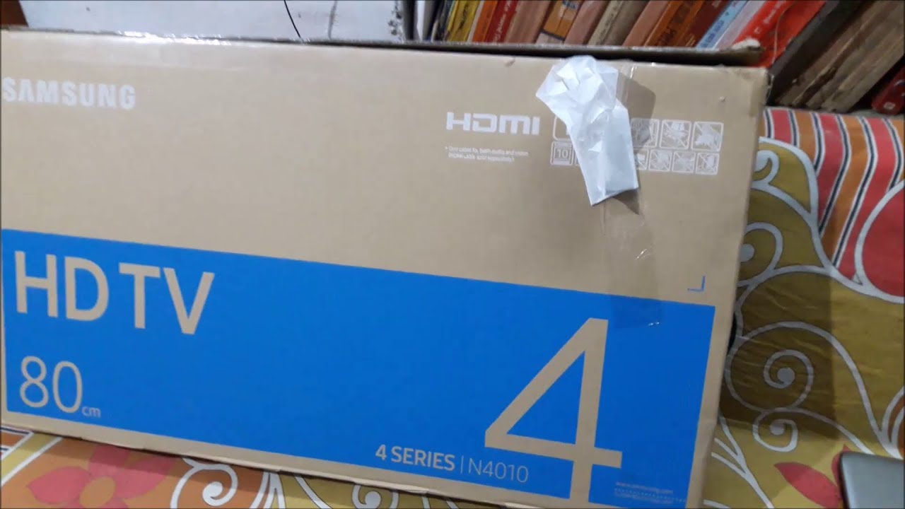 Samsung 80cm (32 inch) HD Ready LED TV (32N4010) Unboxing & First Look! -  YouTube