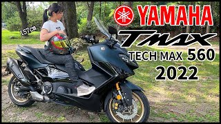 2022년 야마하 TMAX TECH MAX560 시승리뷰! 티맥스560