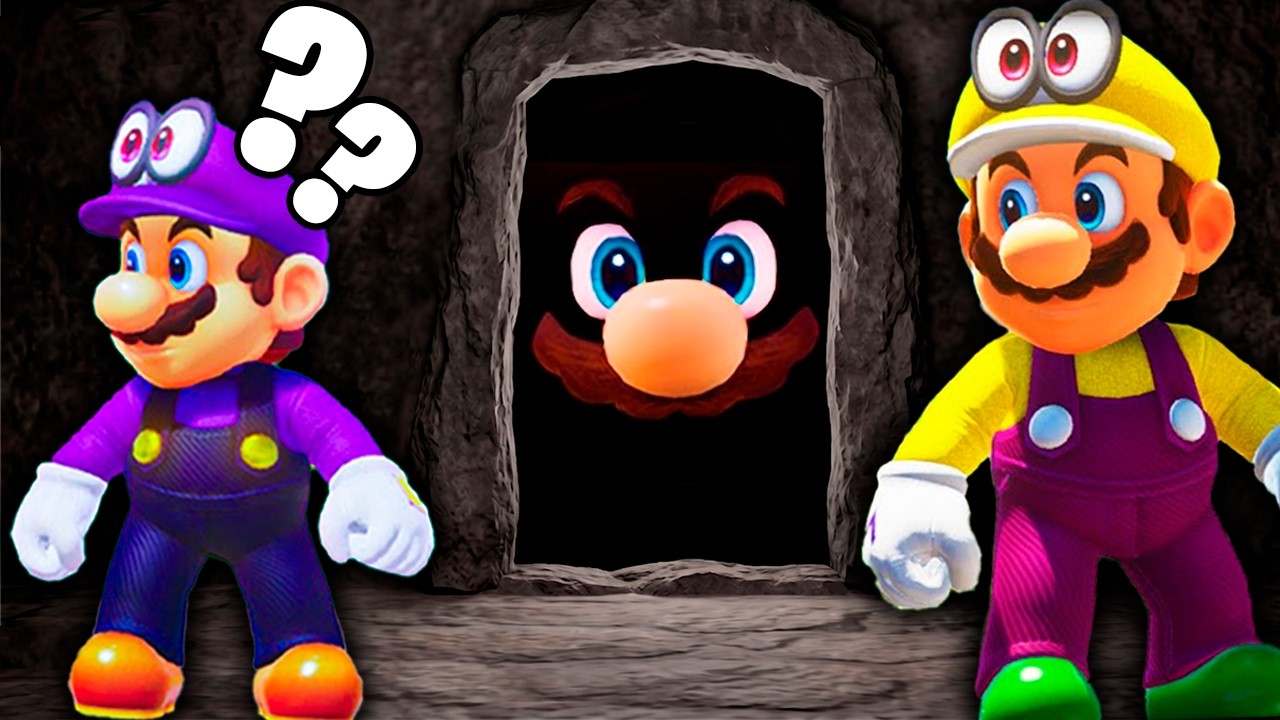 Los Escondites MÁS TÓXICOS🤢 de MARIO ODYSSEY ONLINE