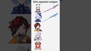 Girls And Their Signature Weapon Be Like...
