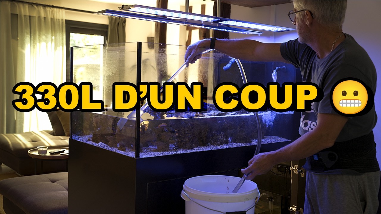 💧 330L d’eau du robinet remplacés par de l’eau osmosée !#17