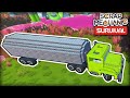 Building a Tanker Trailer for Mass Chemical Collection! (Scrap Mechanic Survival Ep.30)