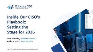 Inside Our CISO’s Playbook Setting the Stage for 2026