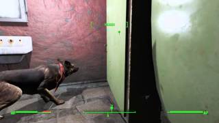 Fallout 4 How to get Mel Out the cell