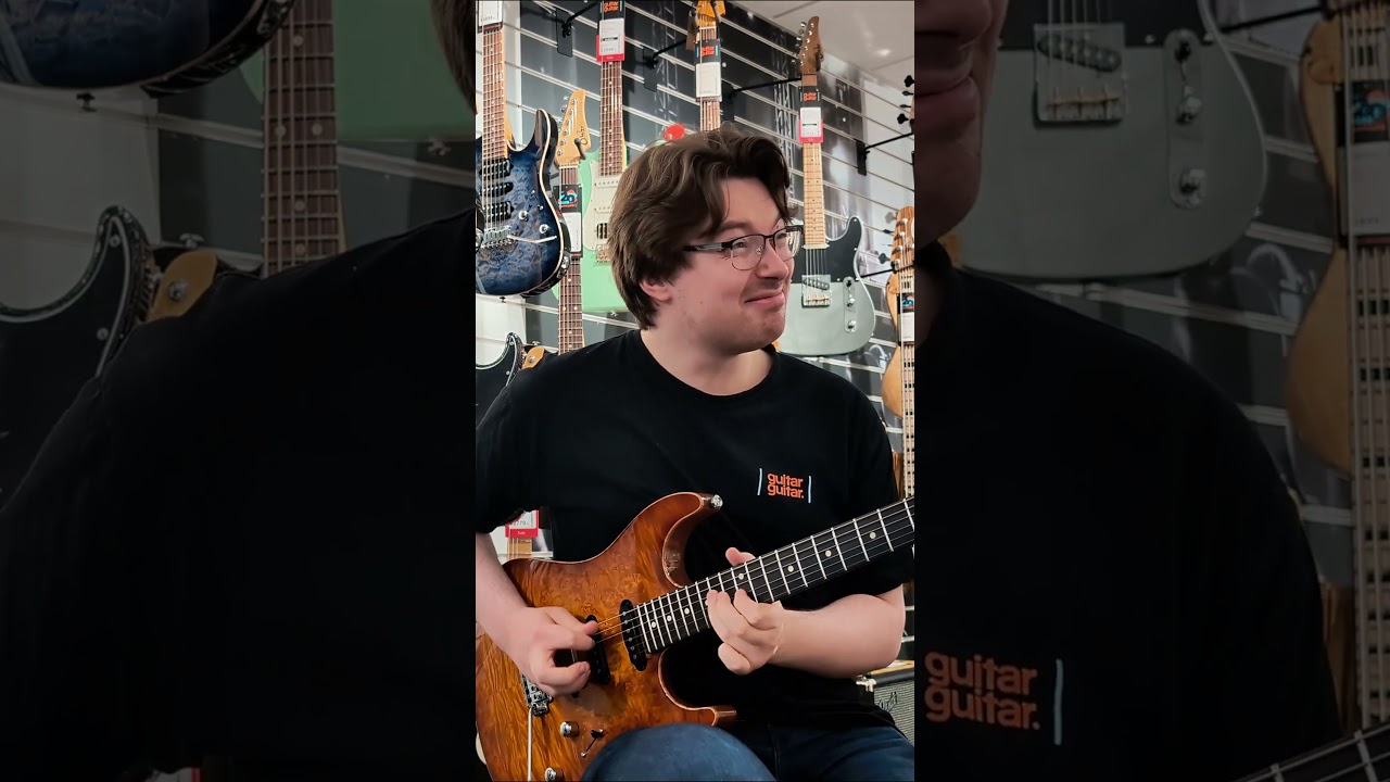 Любимая гитара в магазине? Suhr Custom