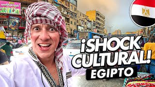 ¡EGIPTO ES UNA LOCURA!  Los Mercados Callejeros