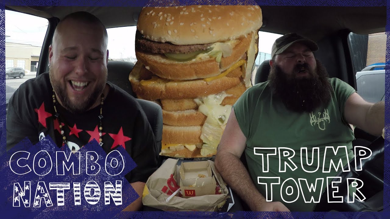 We Try McDonald’s Trump Tower with Big Smo | COMBOnation