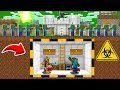 Minecraft ZOMBIE APOCALYPSE DISASTER VILLAGE MOD / BUILD SECRET UNDERGROUND BUNKER ! Minecraft Mods