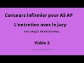 Concours infirmier pour as ap fpc mon projet professionnel