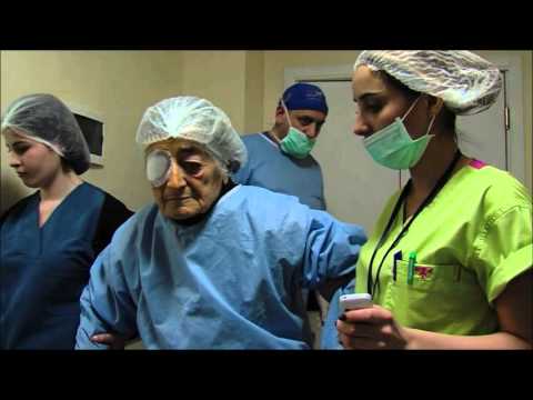 თვალის ოპერაციები ჰოსპიტალ \"მედიქალსიტი\"-ში