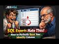 SQL Experts Hate This! How to Perfectly Reset Your Identity Columns