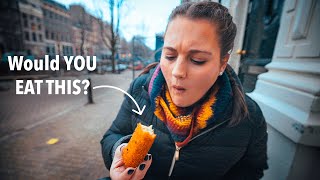 Dutch Food Tour | 10 Things you MUST eat in Amsterdam!